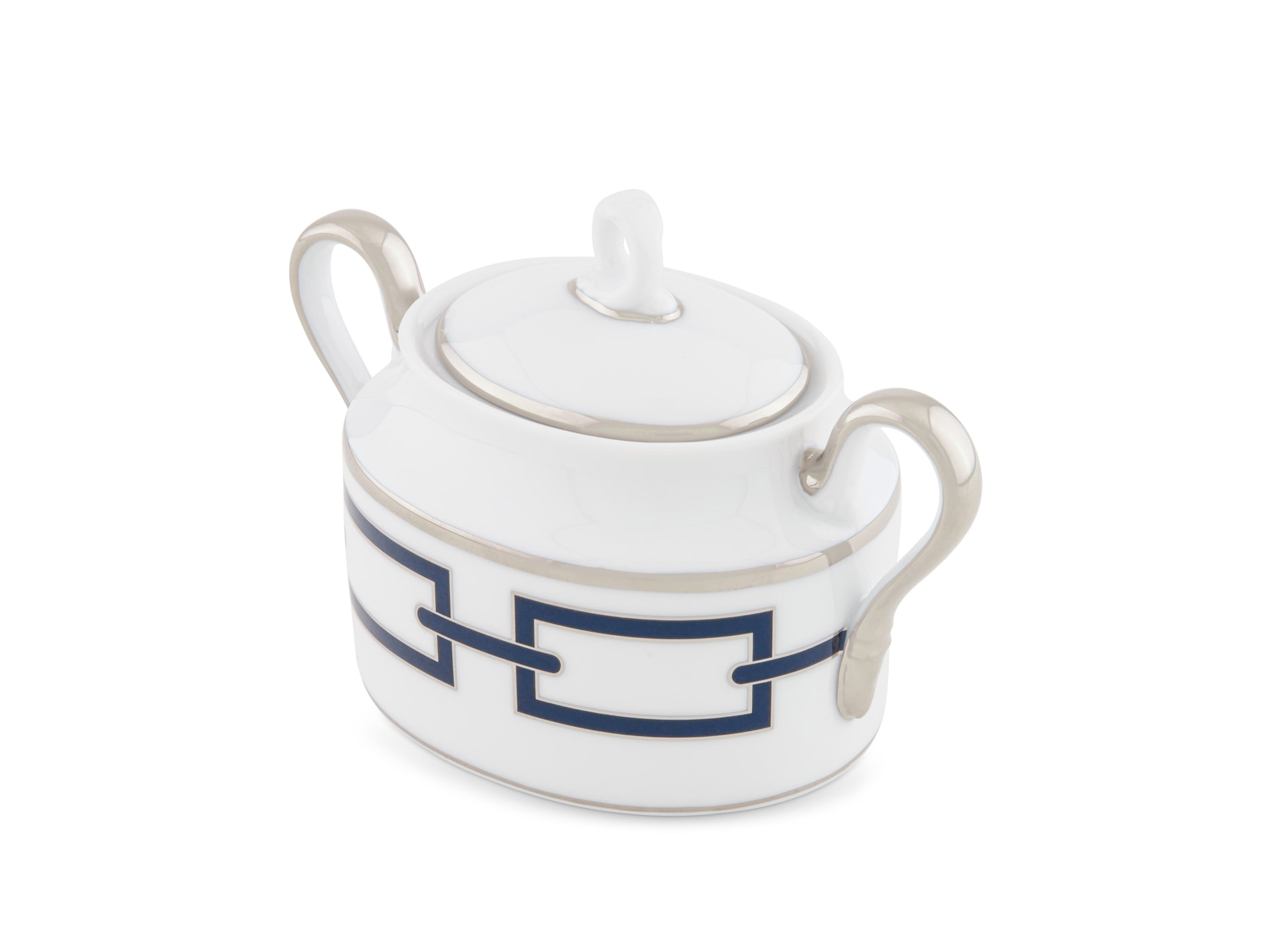Ginori 1735, Catene Zaffiro, Sugar bowl