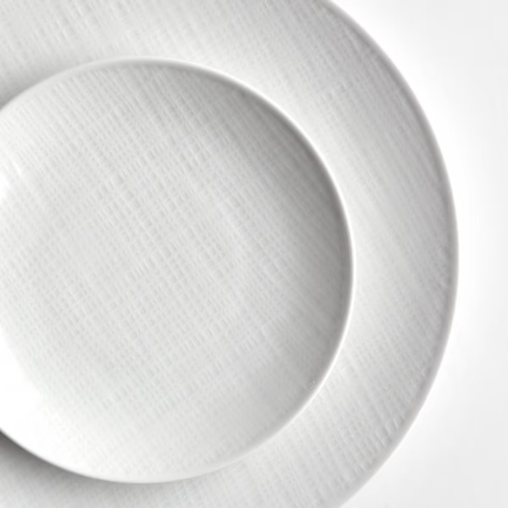 Bernardaud, Organza White, Salad bowl large