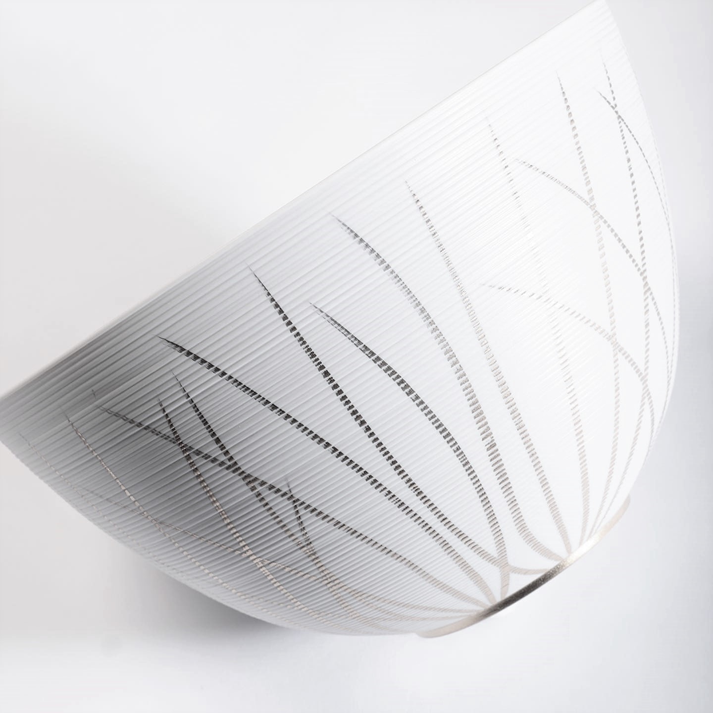 J.L Coquet, Hémisphère Tundra Platinum, Bowl small
