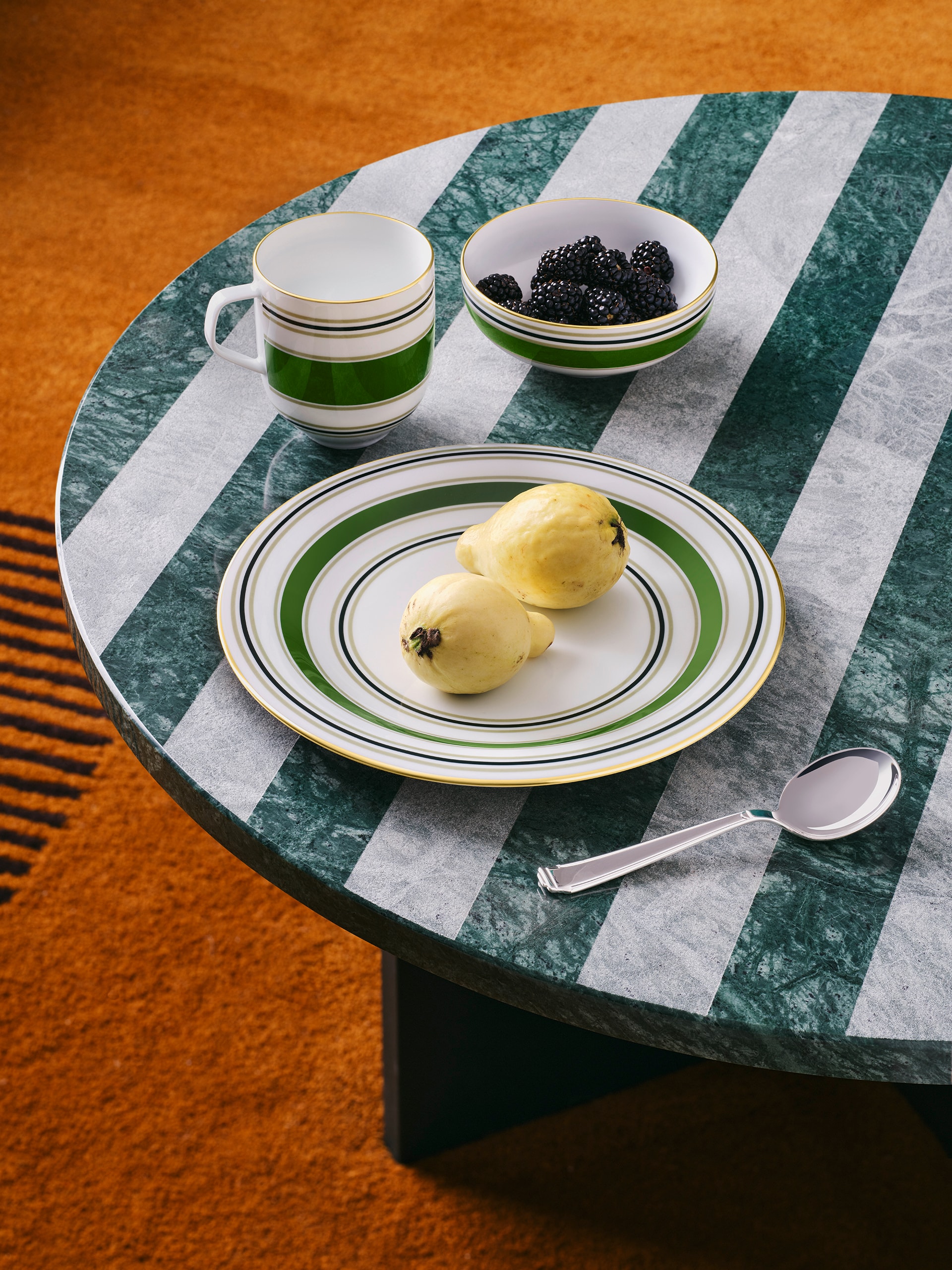 Fürstenberg, Fluen heritage green, Espresso cup
