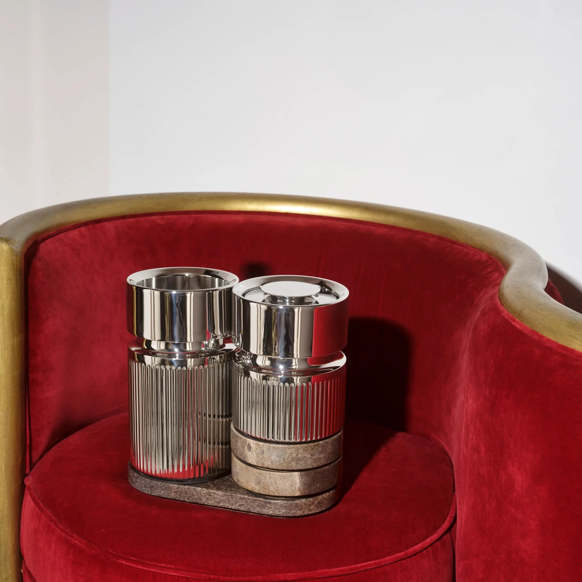 Christofle, Club 30, Set of 5 bar pieces