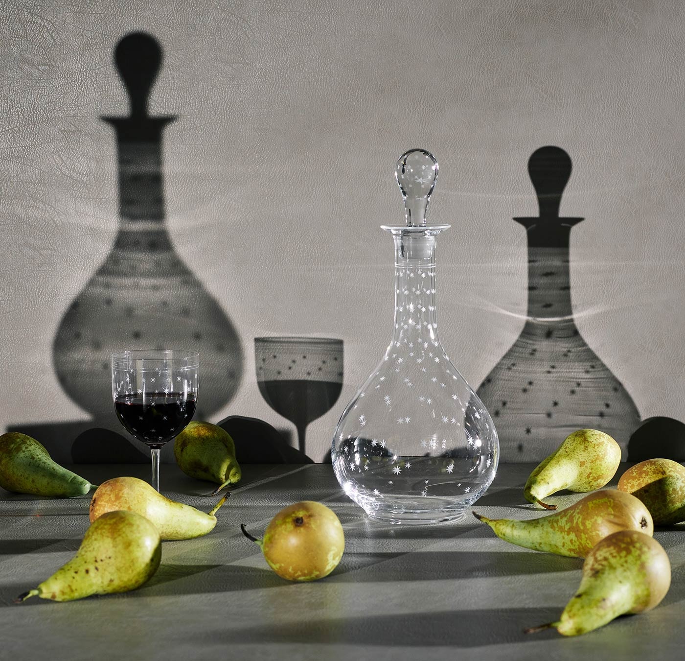 Lobmeyr, Rothschild stars, Fruit bowl III