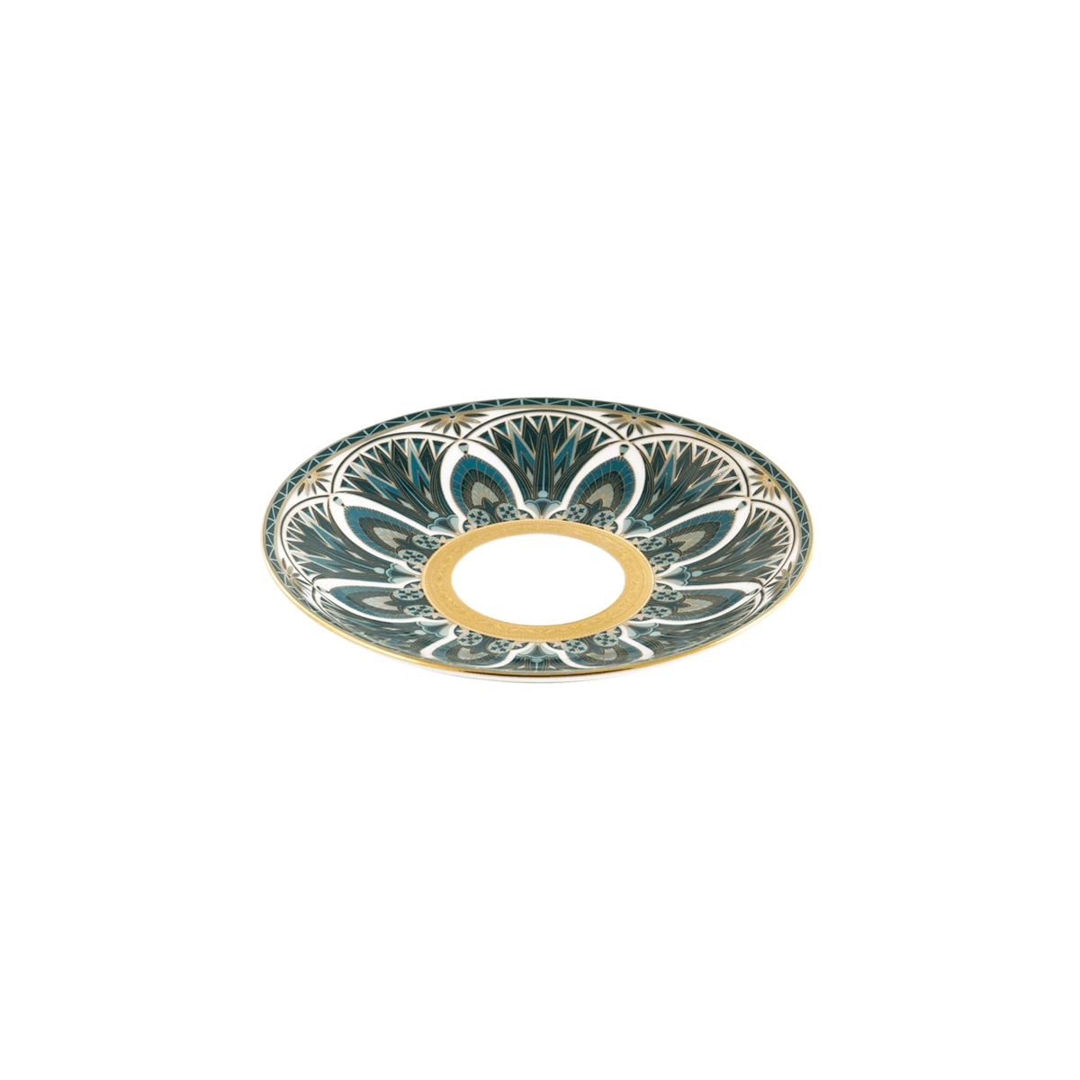 Haviland, Rêves du Nil Gold, Bread and butter plate