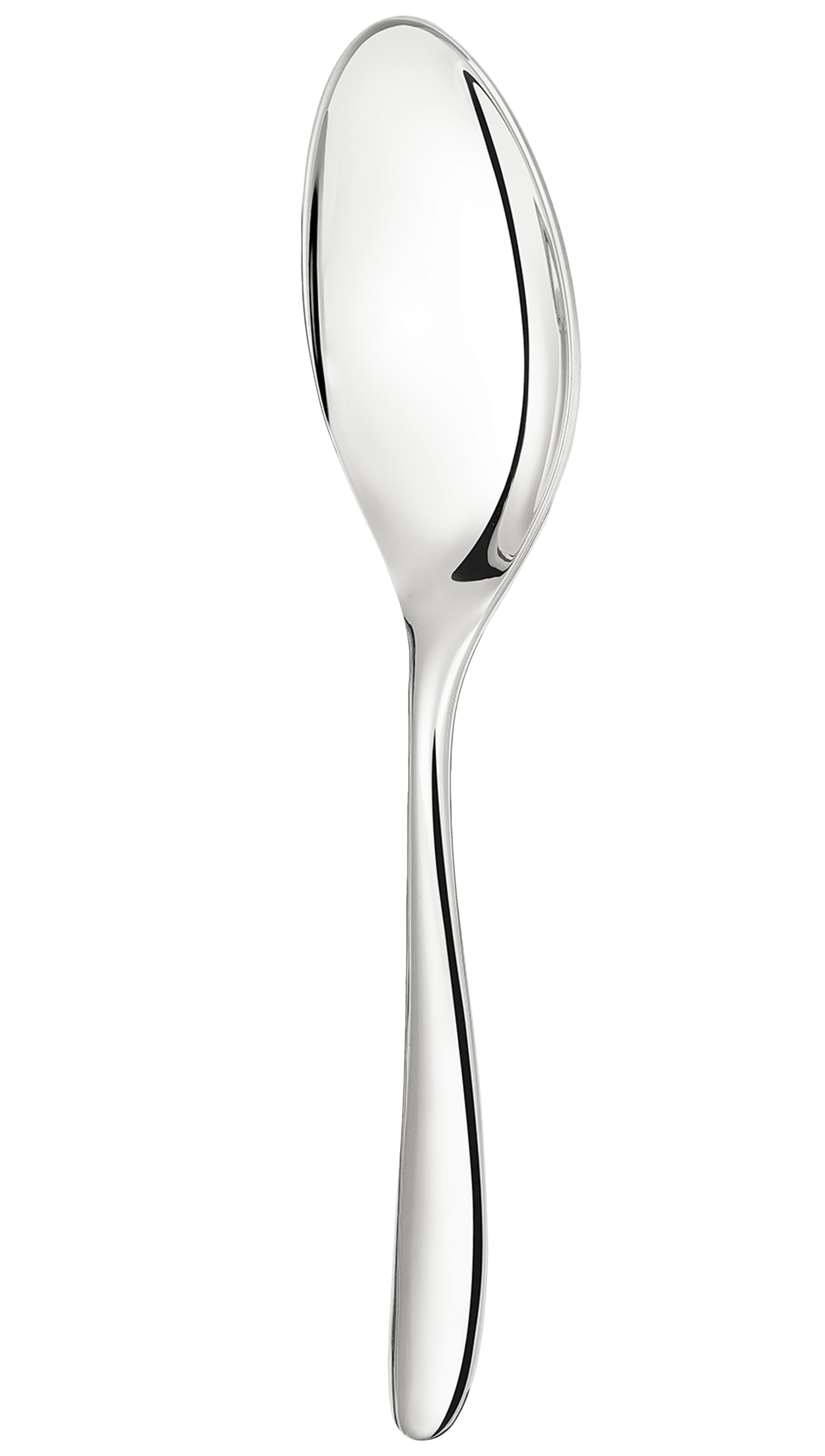 Christofle, Mood cutlery, silver plated, Serving spoon