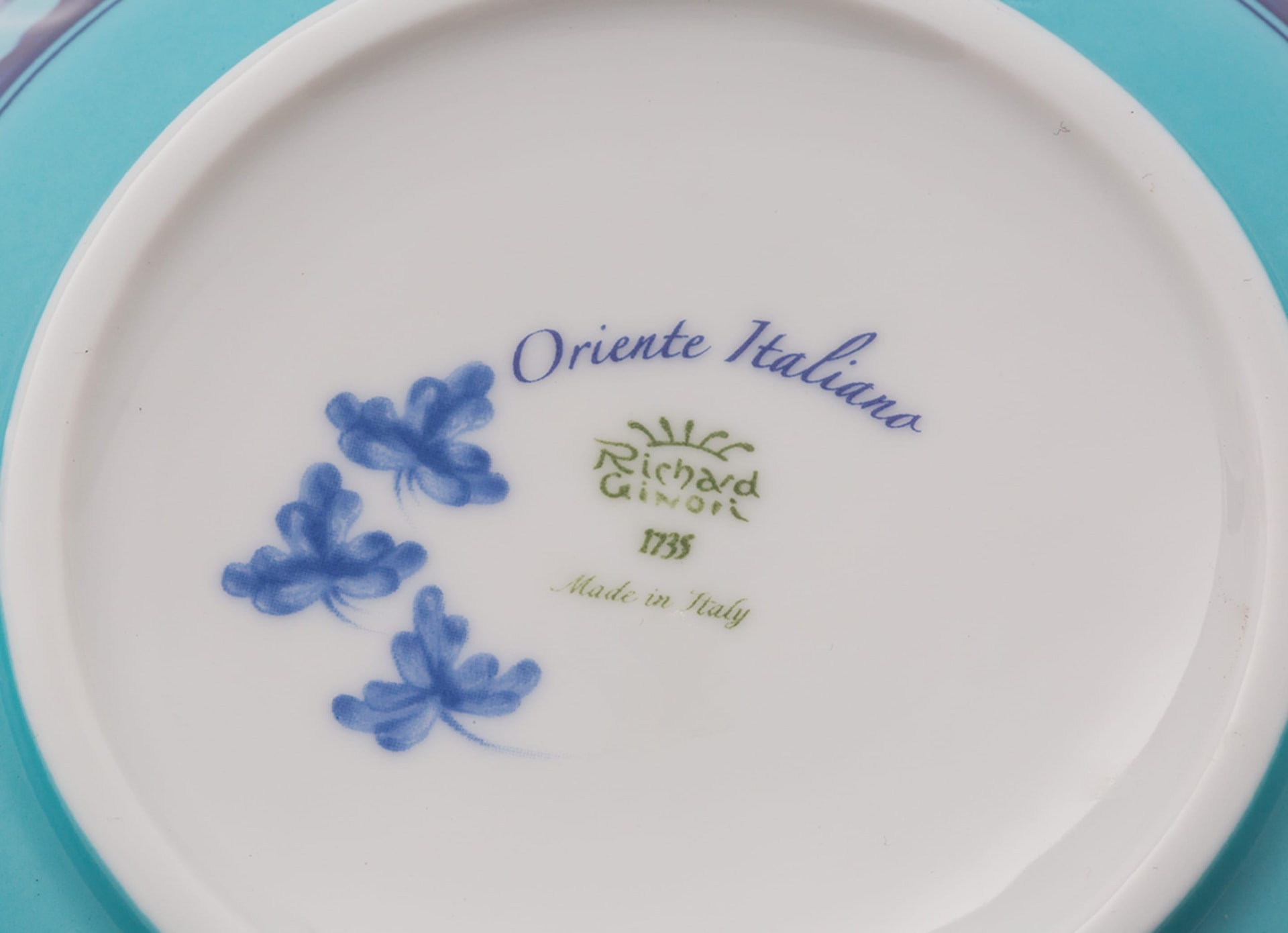 Ginori 1735, Oriente Italiano, Bowl