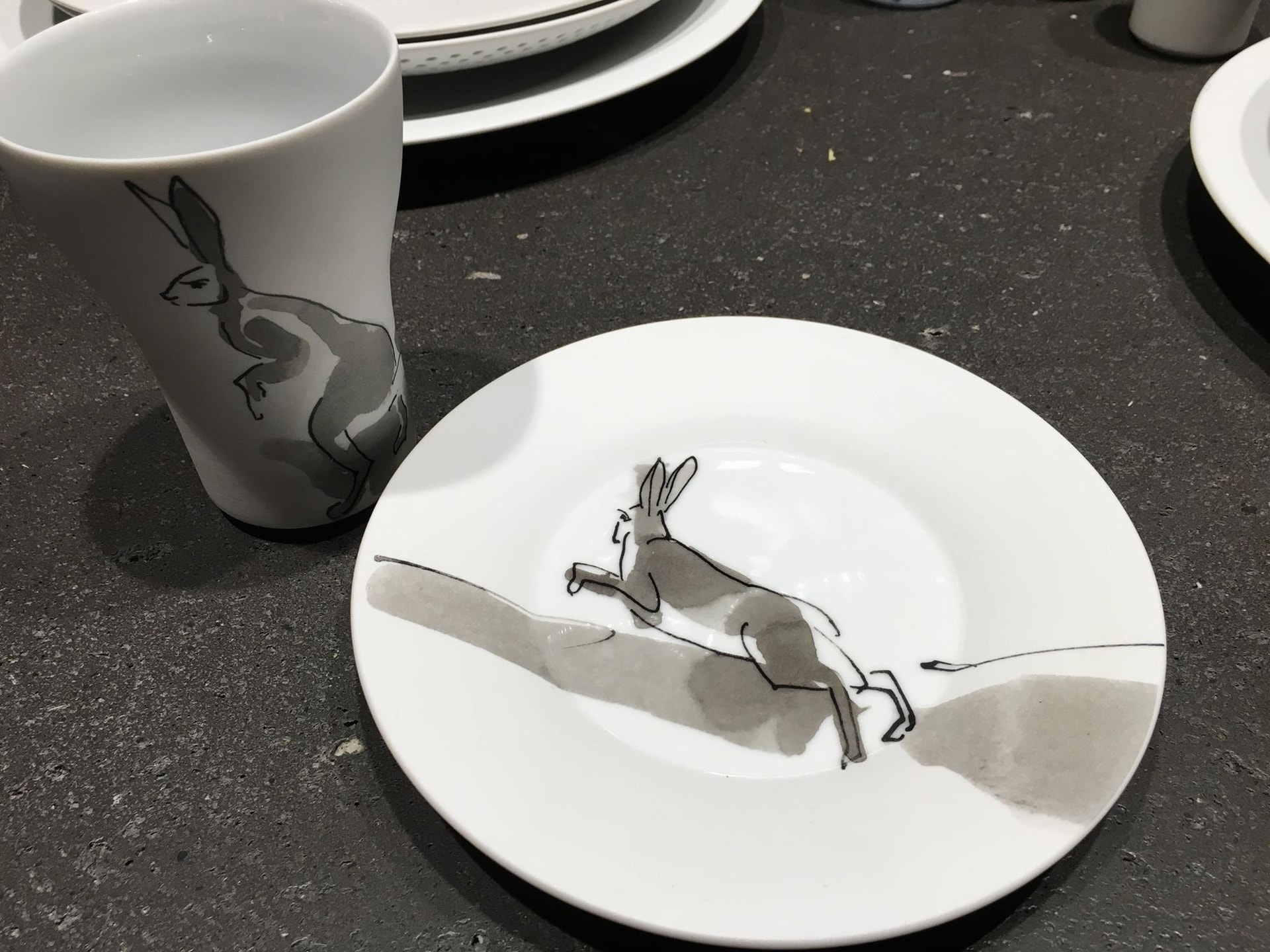 Hering Berlin, Piqueur, Cake & bread plate