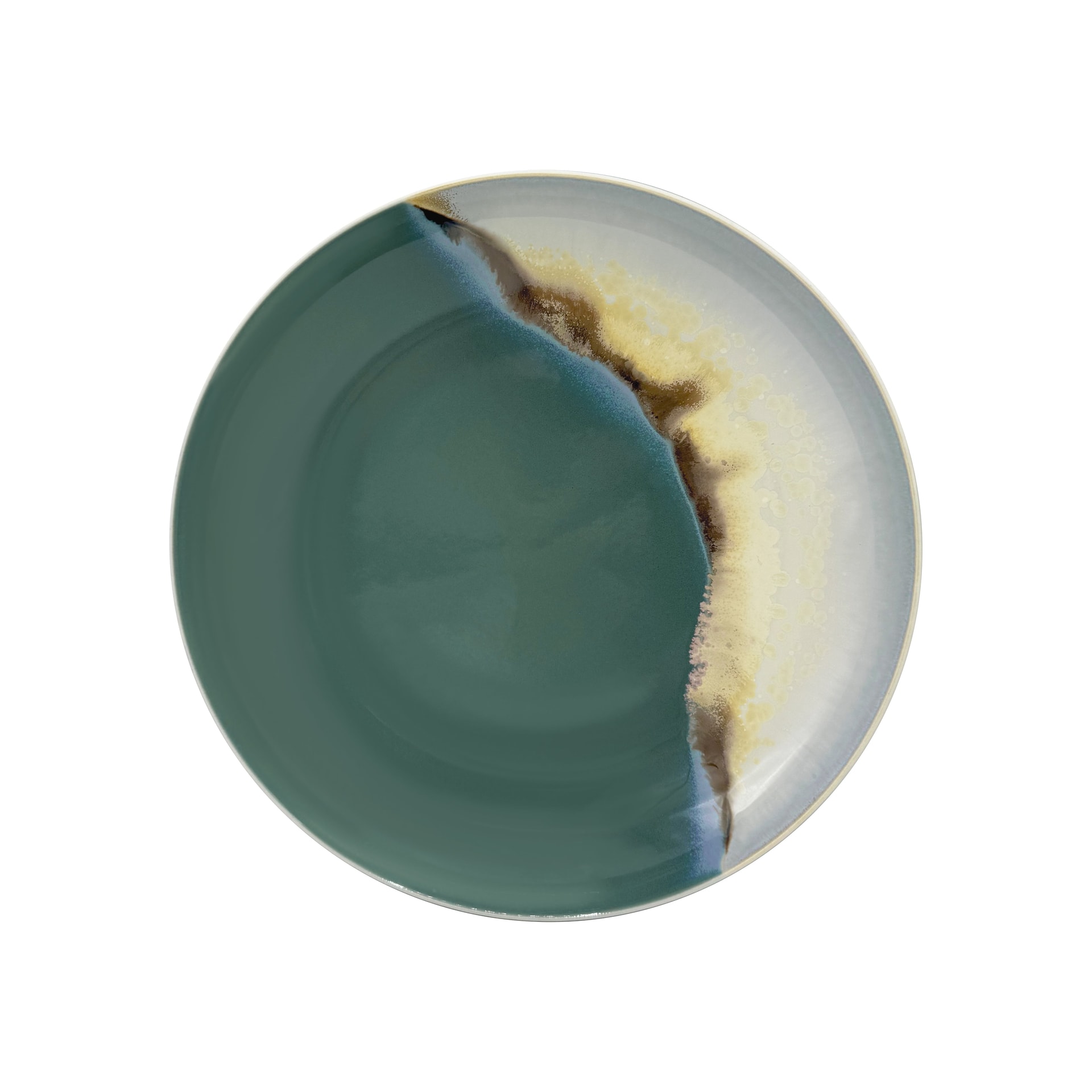 Jaune de Chrome, Paysage Iriomote, Pasta plate