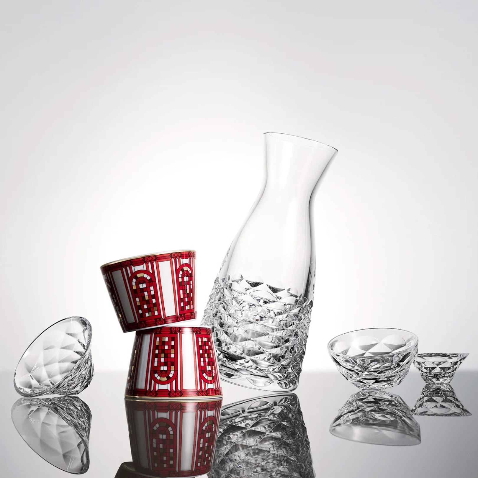 Baccarat, Everyday bar collection, Swing tumbler, set of 2