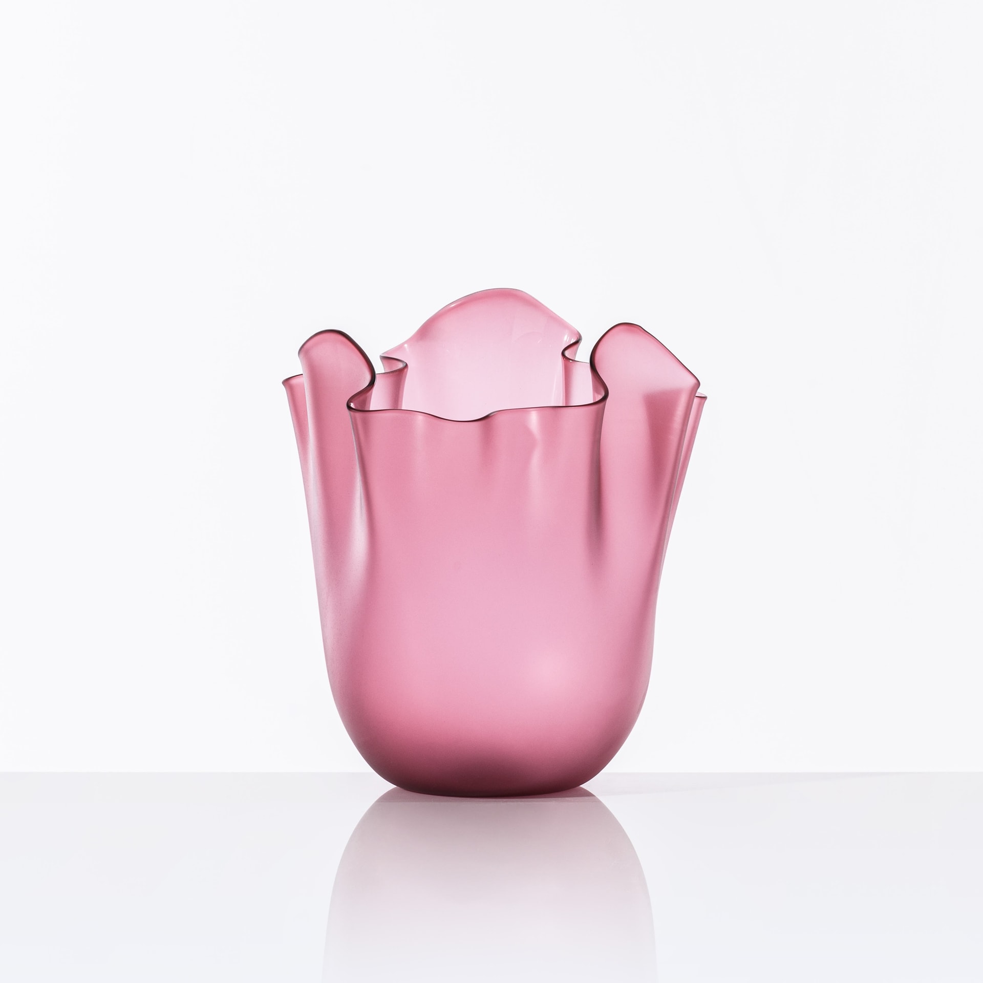 Venini, Fazzoletto, Vase, medium