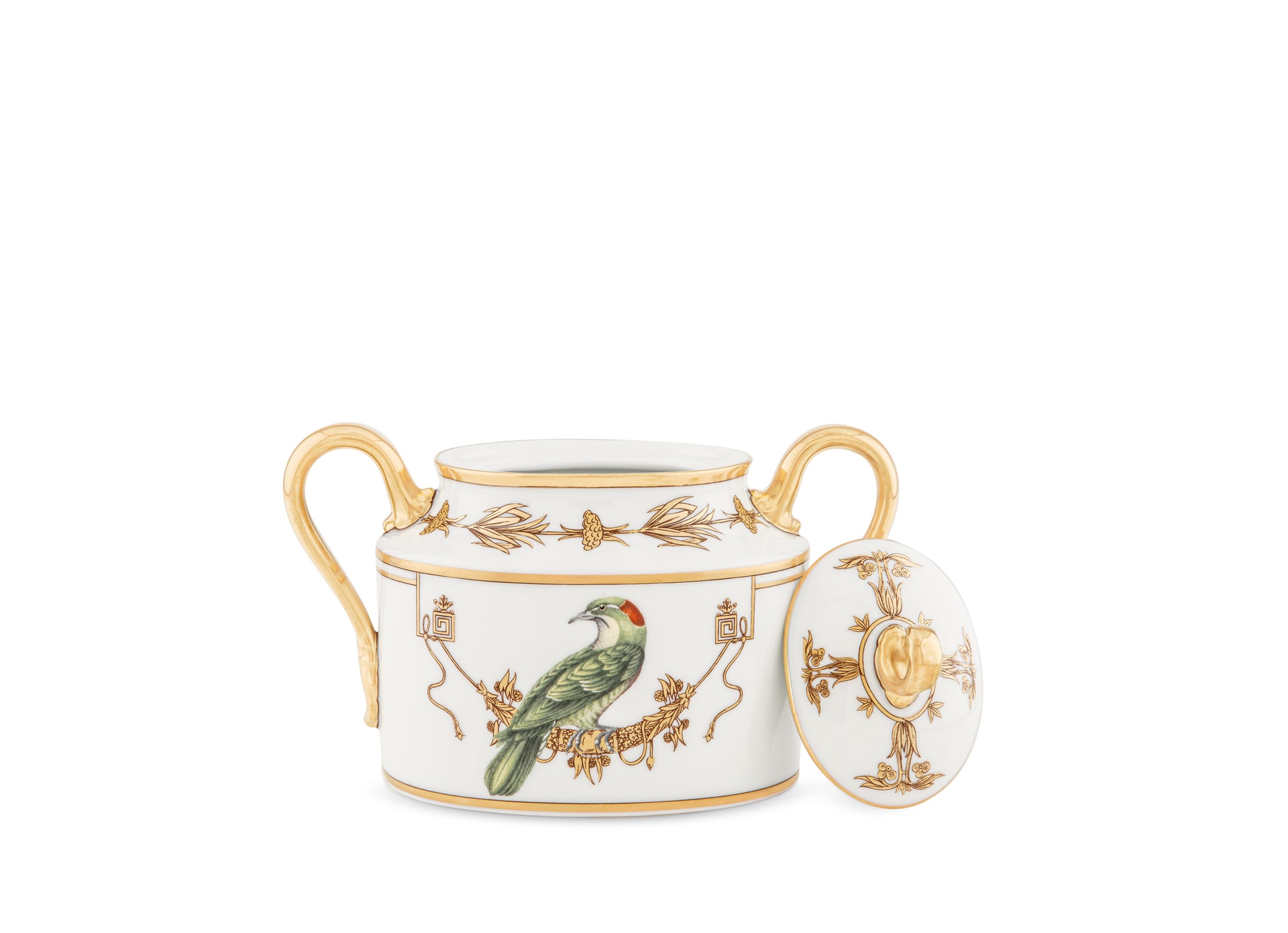 Ginori 1735, Voliere, Sugar bowl