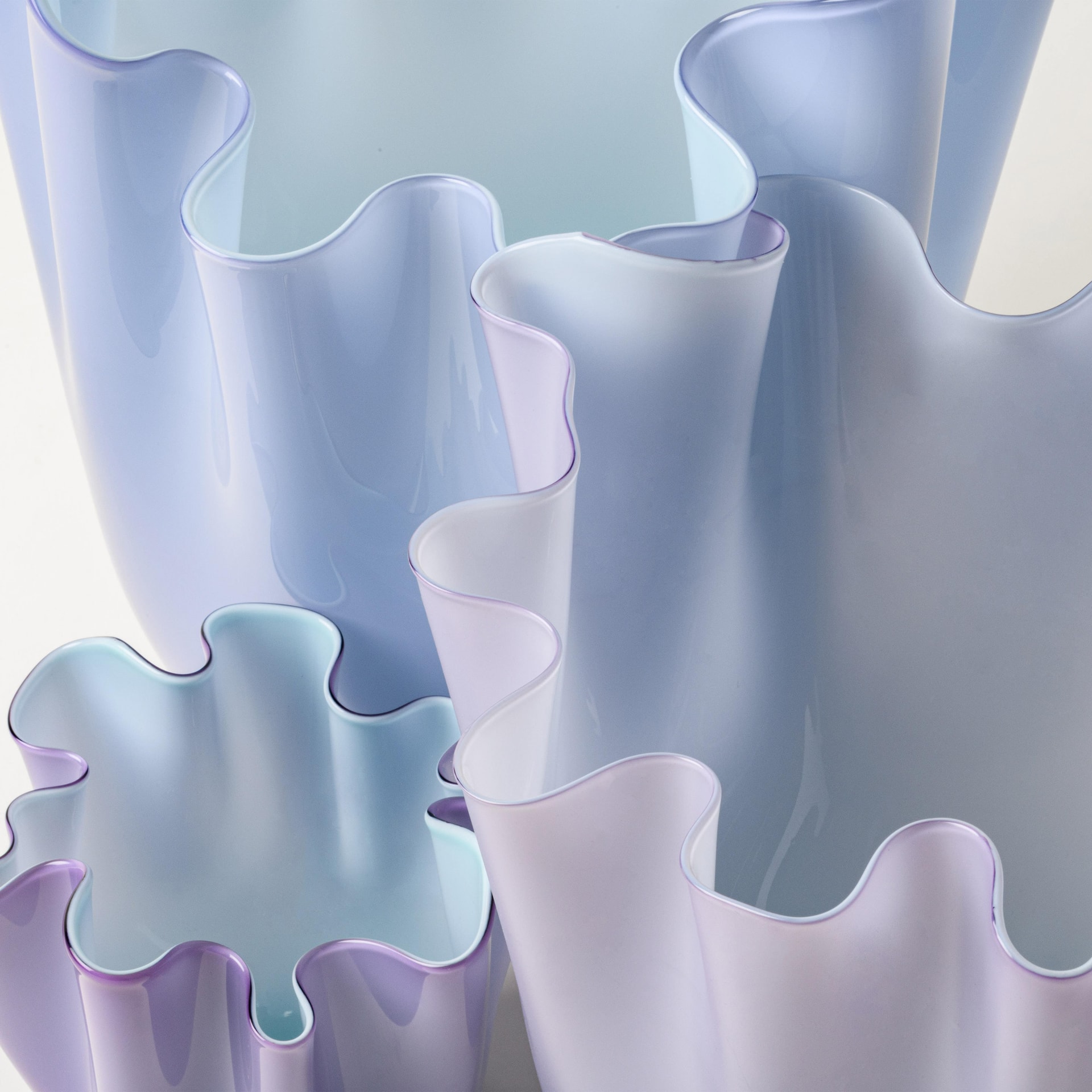 Venini, Fazzoletto, Vase, large