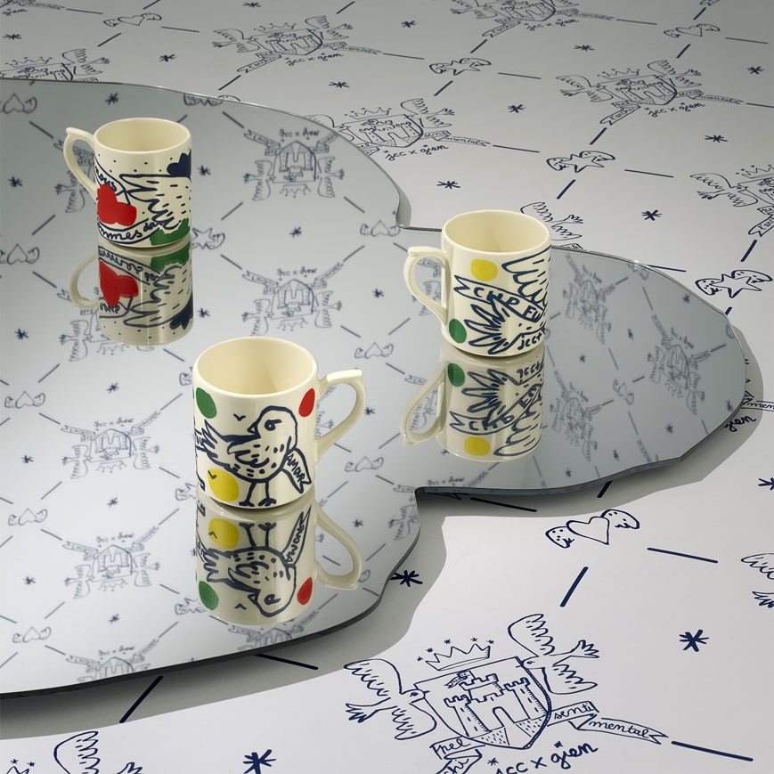 Gien, L'Archipel Sentimental, Mug Oiseau