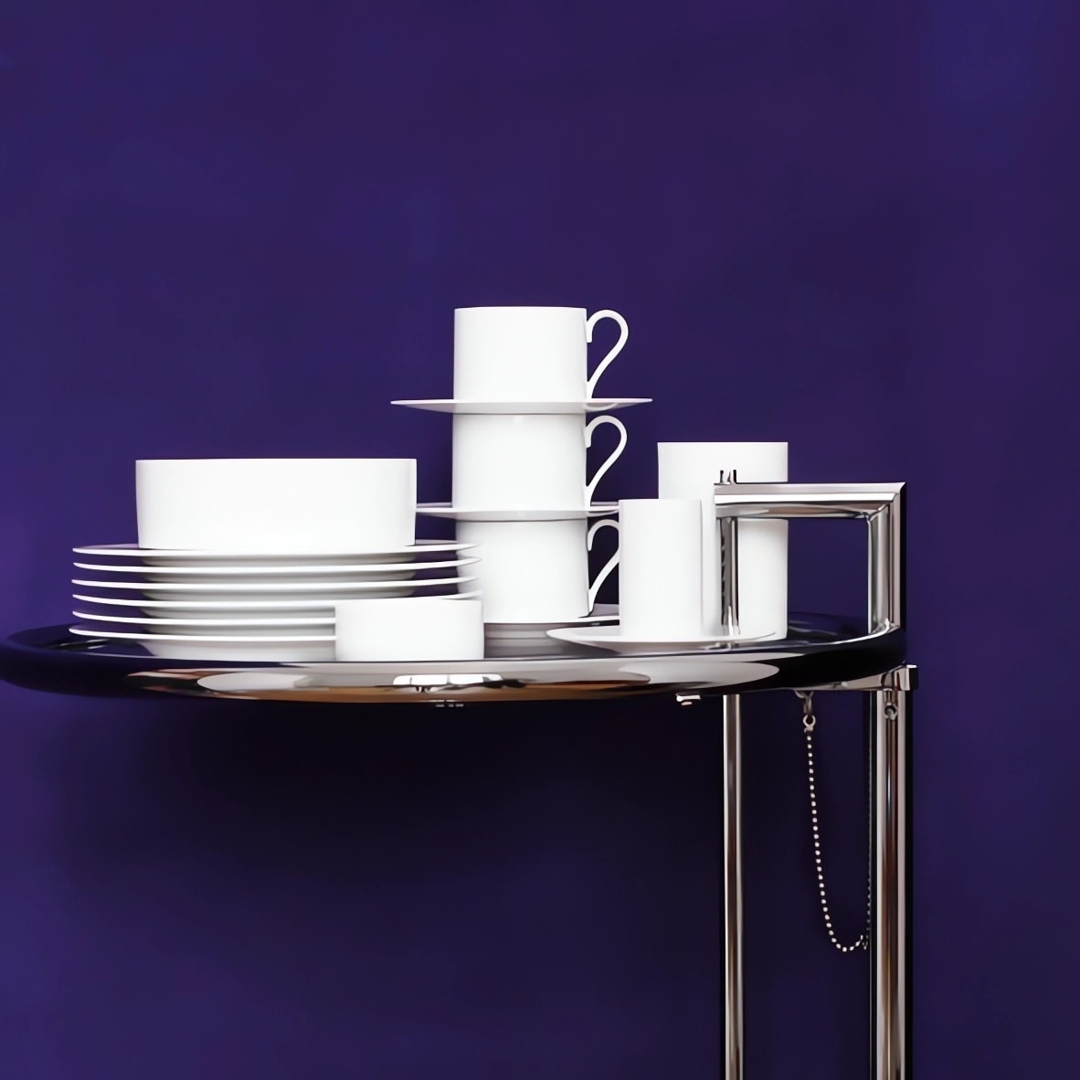 Sieger by Fürstenberg, My China White, Cylindrical bowl extra small