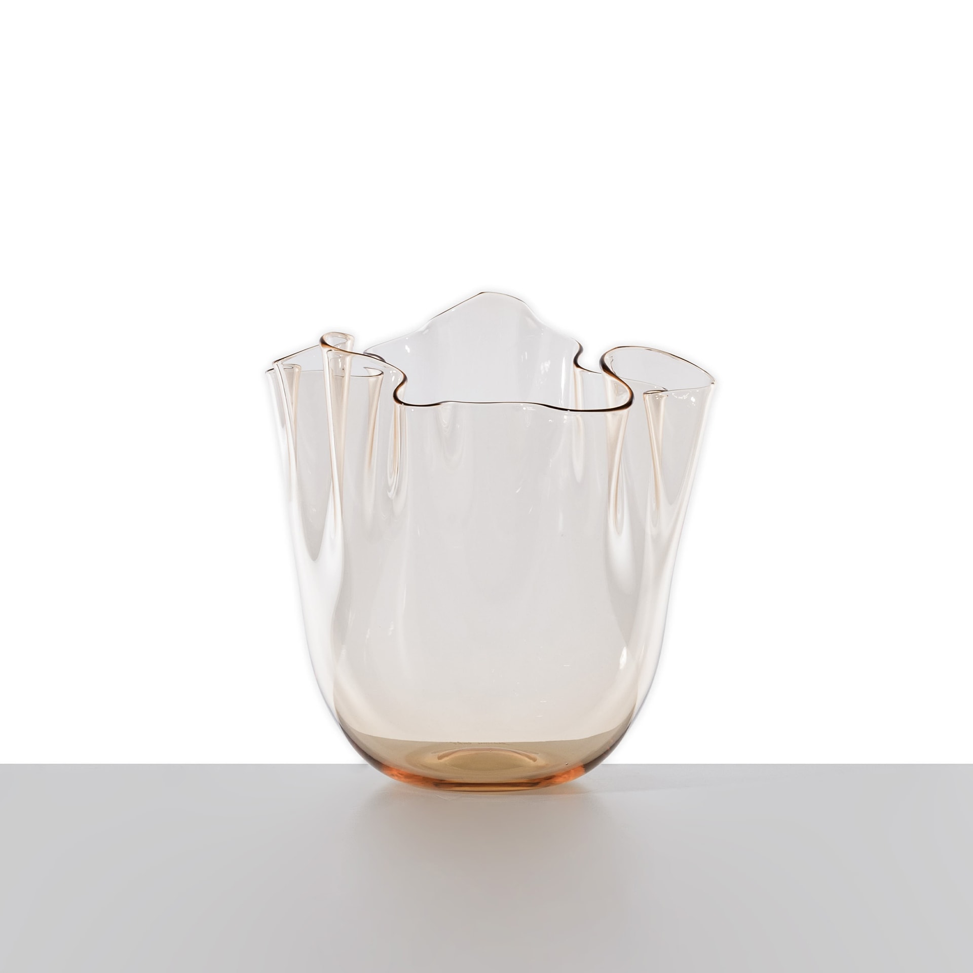 Venini, Fazzoletto, Vase, medium