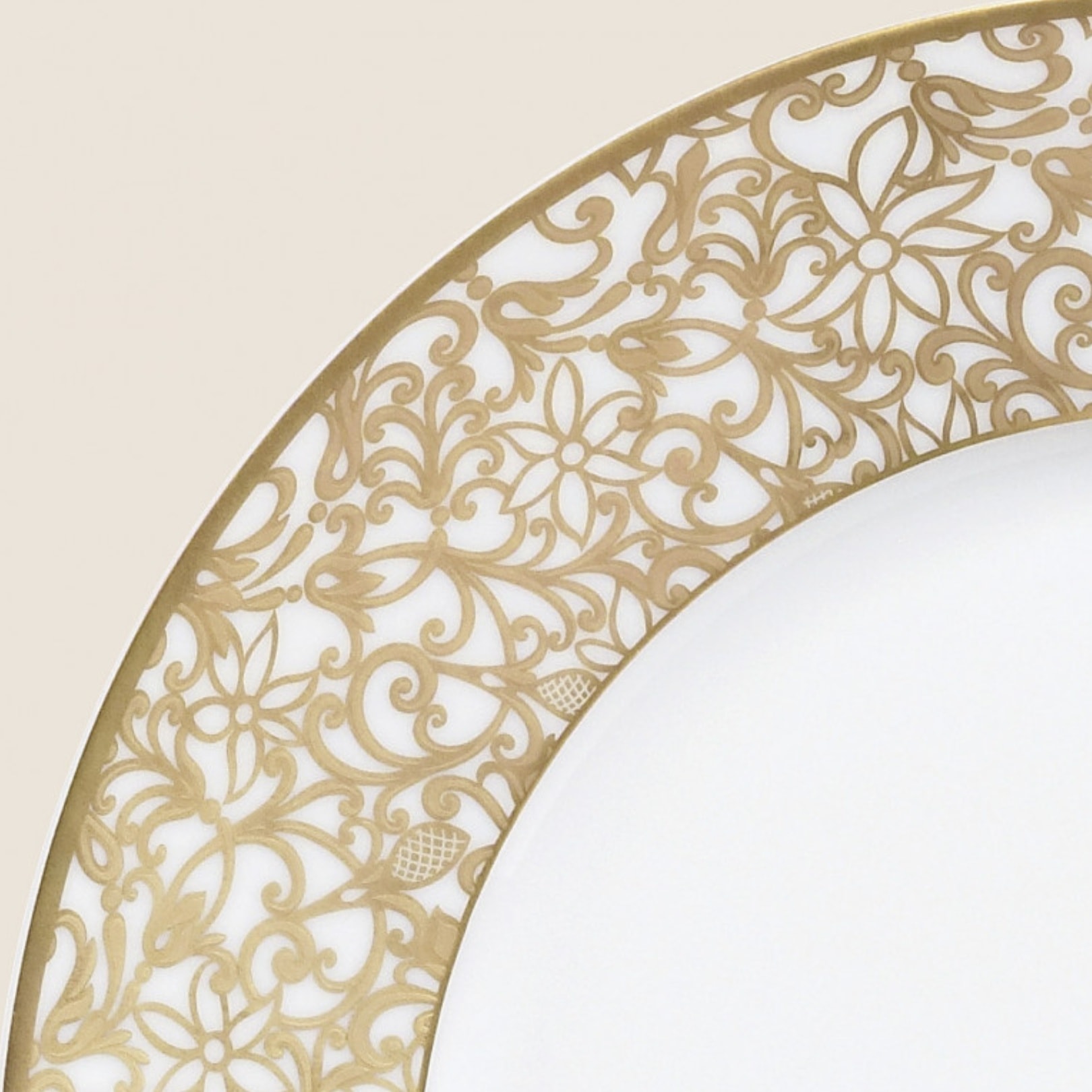 Raynaud, Salamanque Gold, Bread & butter plate
