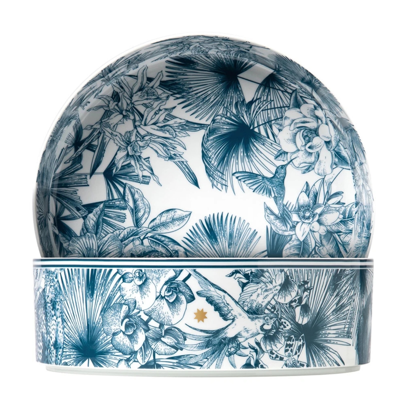 Sieger by Fürstenberg, Paraíso Blue, Bowl xl