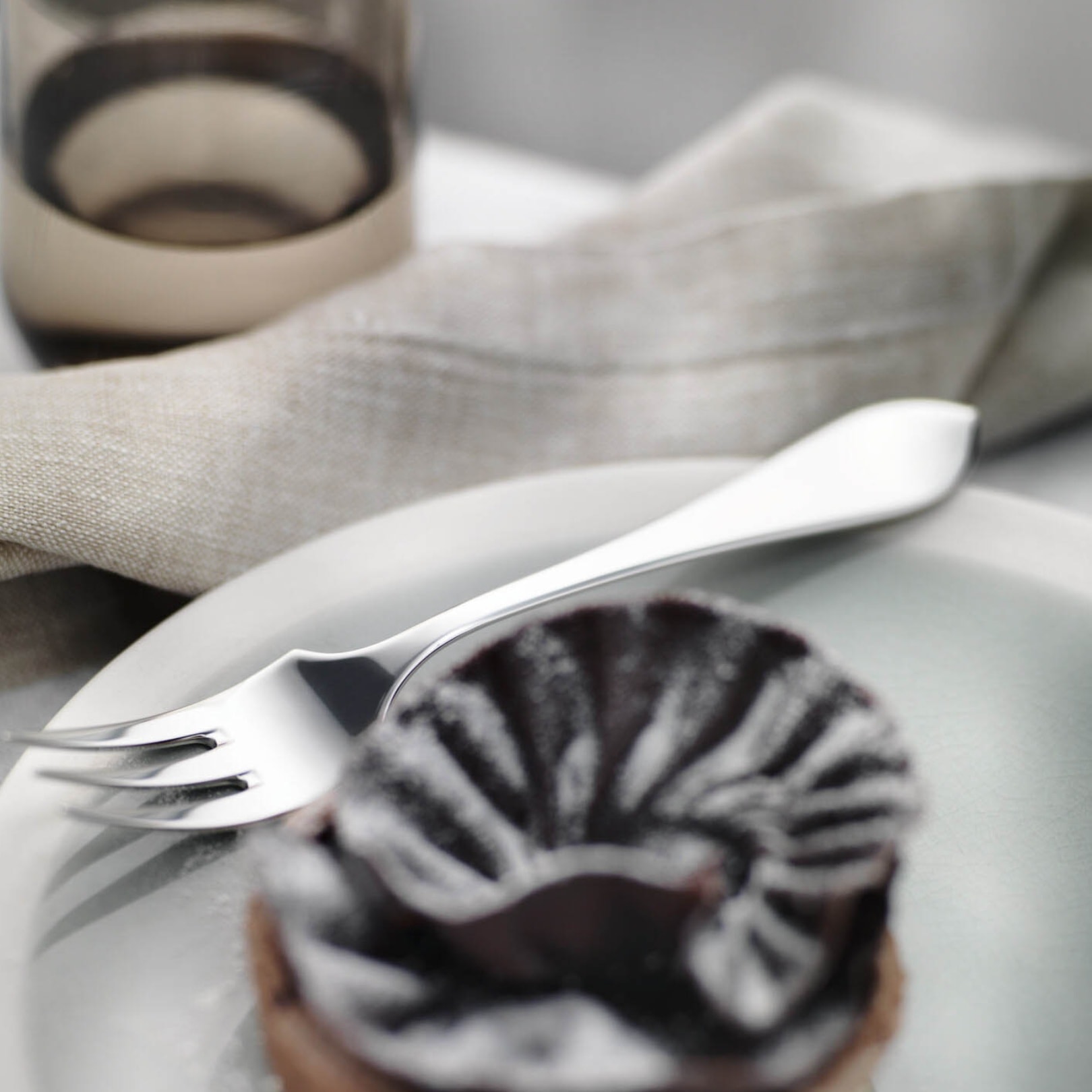 Robbe & Berking, Eclipse cutlery, sterling silver, Fish fork
