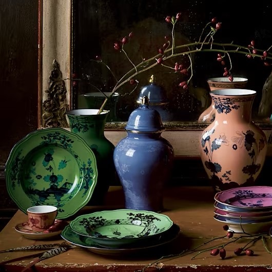 Ginori 1735, Oriente Italiano, Ming vase