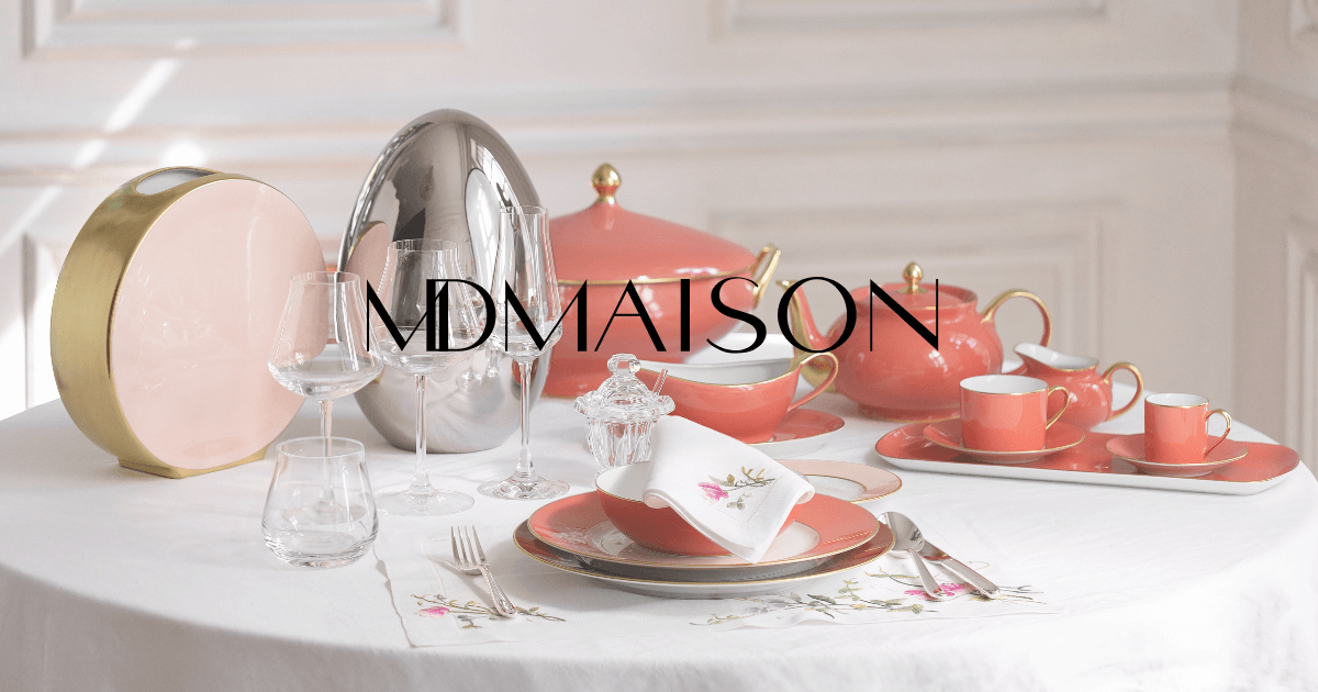 Luxury Tableware: High-End Tableware Sets - MDMAISON